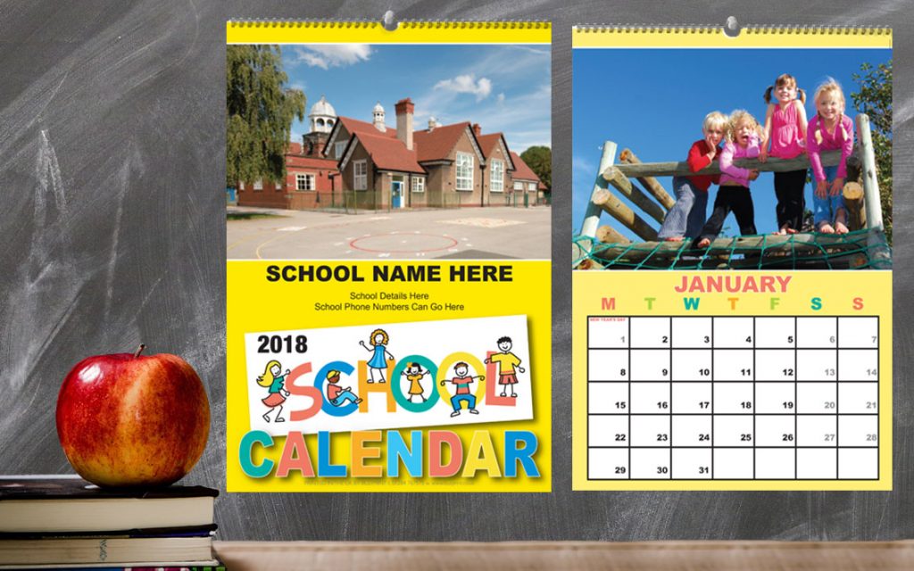 School Calendar Design N Calendars for Schools