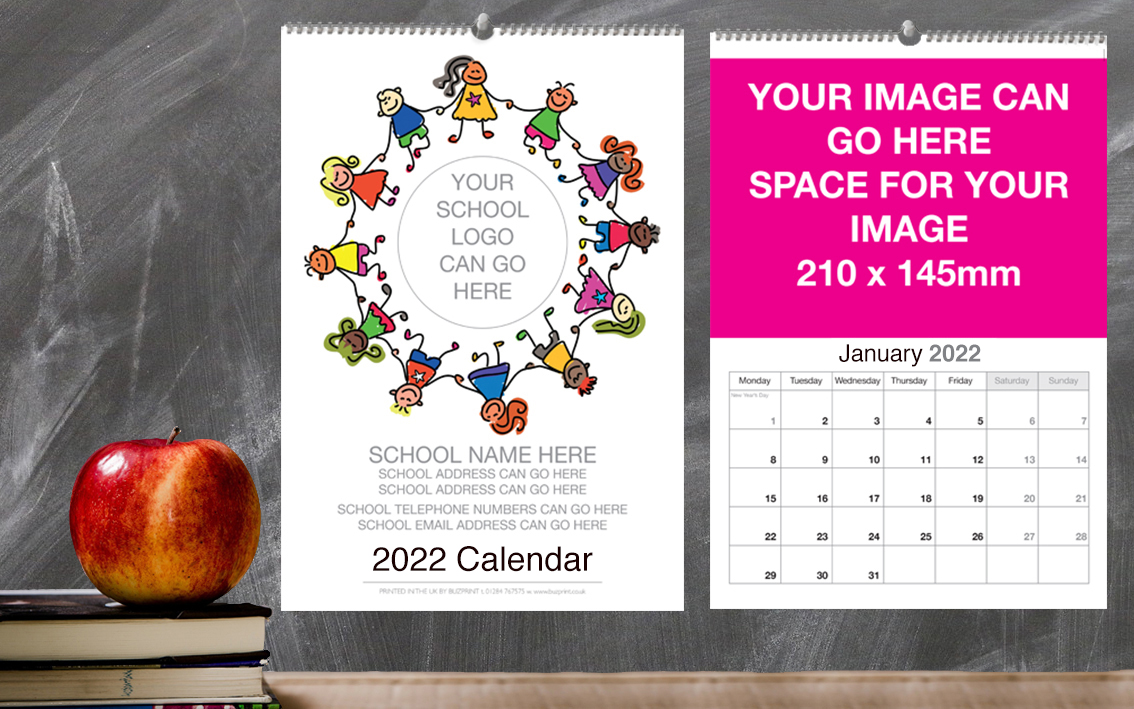 Design J Calendars For Schools